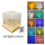 Dynamic Aurora Lights Projector Lamp tag1