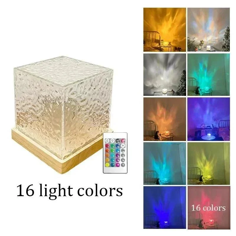 Dynamic Aurora Lights Projector Lamp -  - #tag1#