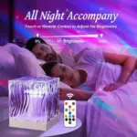 Dynamic Aurora Lights Projector Lamp tag1