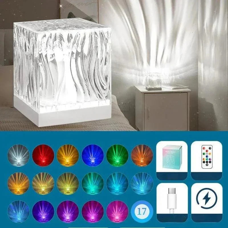 Dynamic Aurora Lights Projector Lamp -  - #tag1#