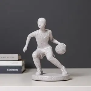 Dynamic Sports Player Figurine