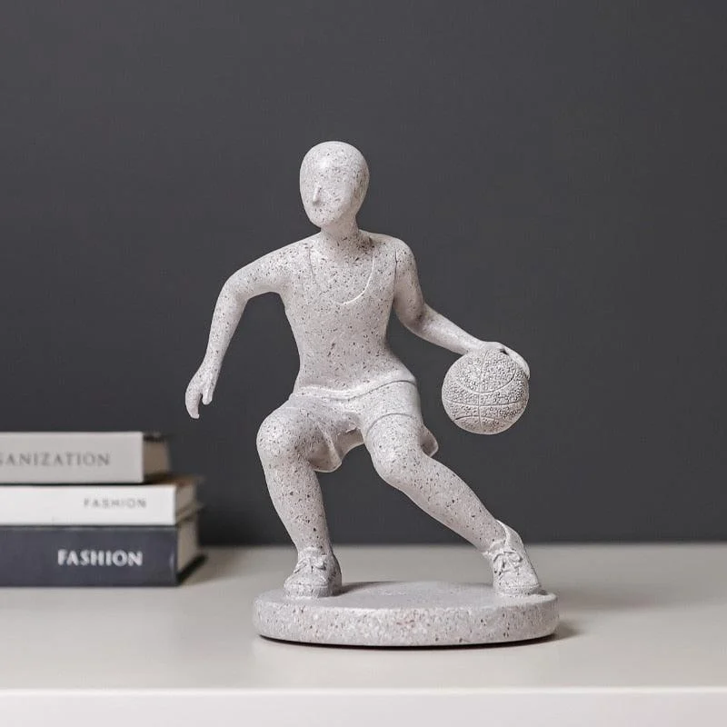 Dynamic Sports Player Figurine -