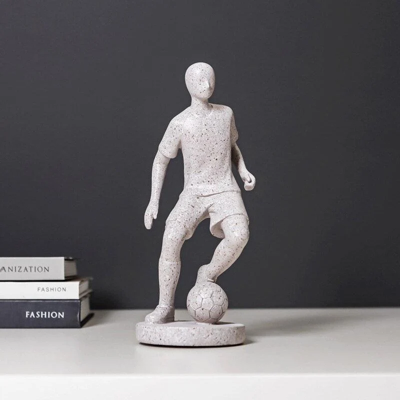 Dynamic Sports Player Figurine -