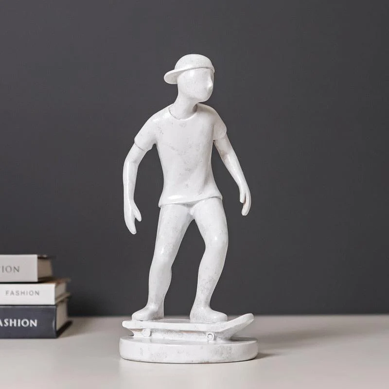 Dynamic Sports Player Figurine -