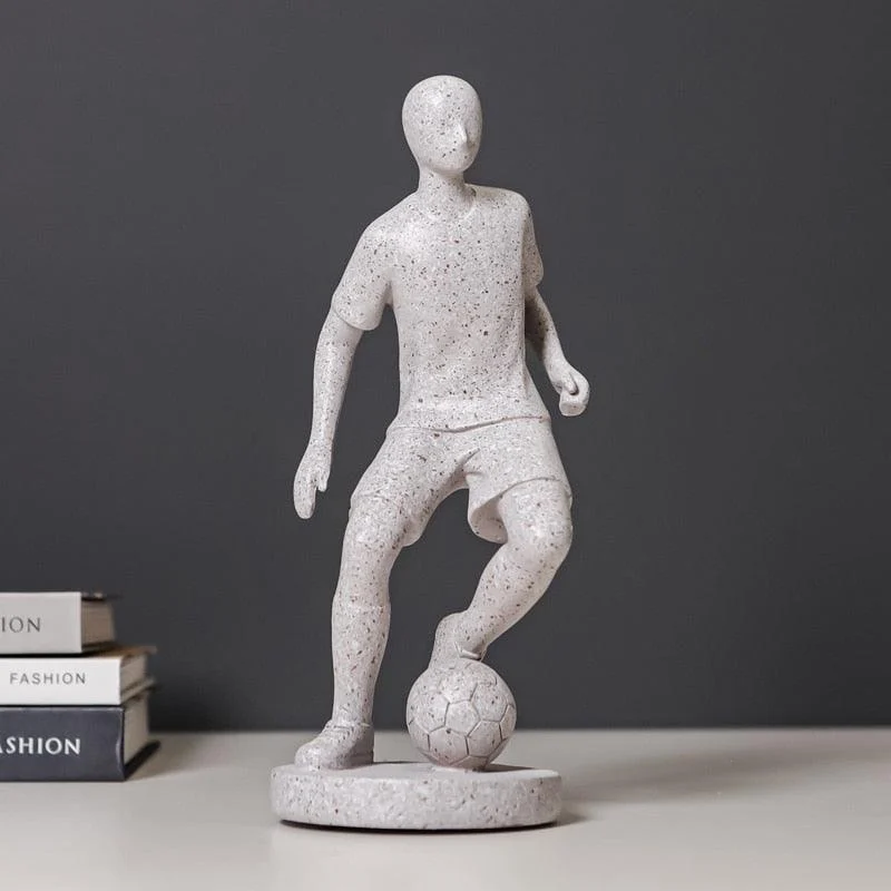 Dynamic Sports Player Figurine -