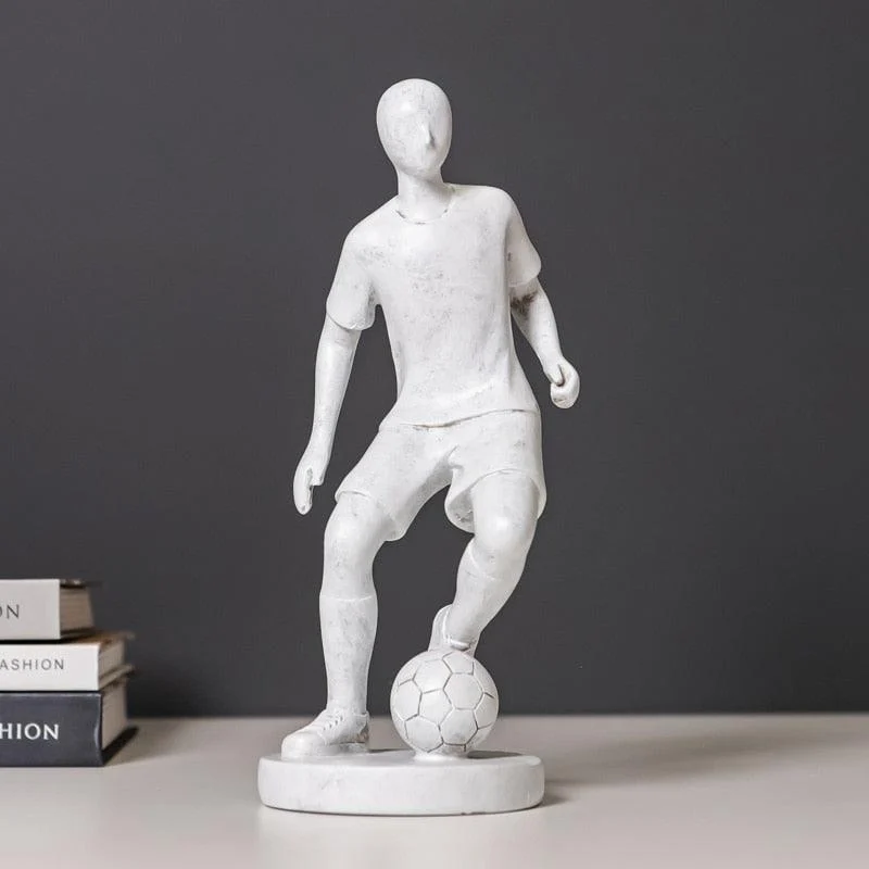 Dynamic Sports Player Figurine -