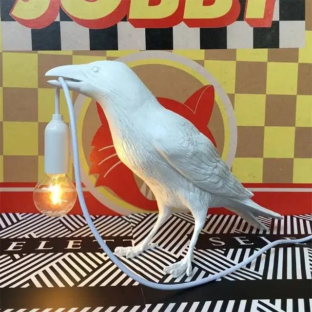 E14 Gloeilamp Met Plug Gotische Ravenlamp Vintage Hars Vogellamp Voor Nachtkastje Kantoor Woonkamer Boerderij Art Deco.jpg 640x640 F1abfb6d 4f2d 47b1 8c84 6efb1b39c0c9