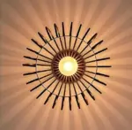 E27 Birdcage Ceiling Light Black Cage Light Surface Mounted Ceiling Light tag1