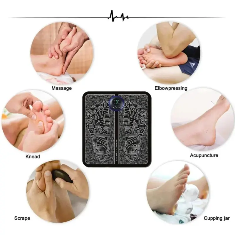 ELEVATE EMS Neuropathy Mat Improve Your Wellbeing and Relax tag1