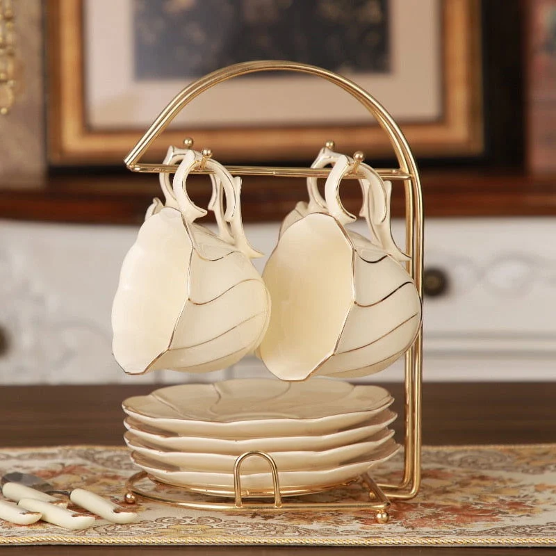 ELIANA TEACUP COLLECTION SET -  - #tag1#