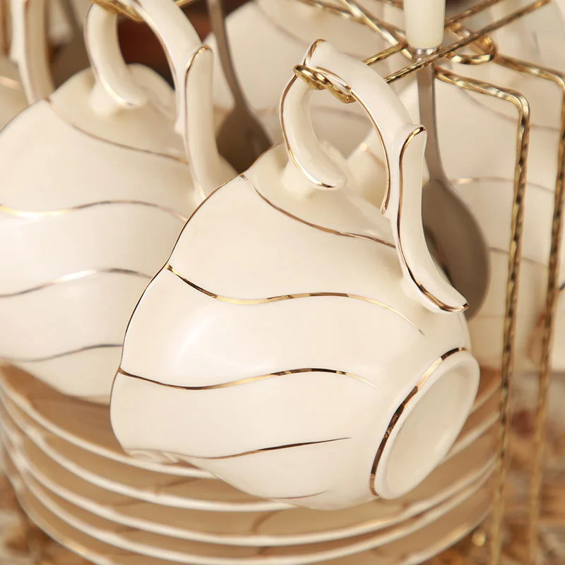 ELIANA TEACUP COLLECTION SET -  - #tag1#