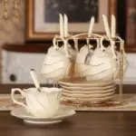 ELIANA TEACUP COLLECTION SET tag1