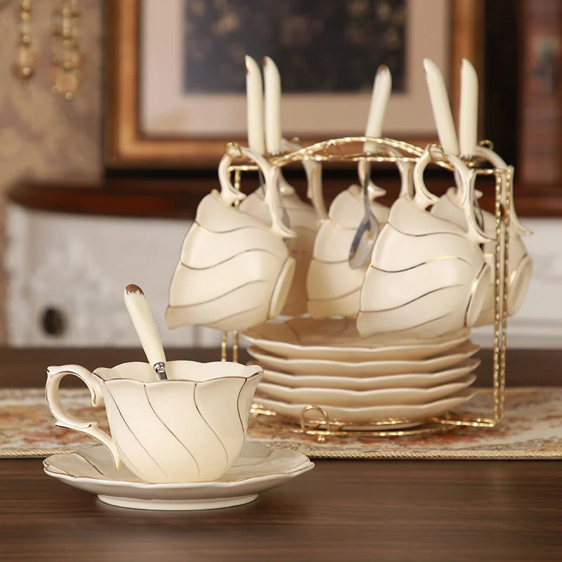 ELIANA TEACUP COLLECTION SET -  - #tag1#