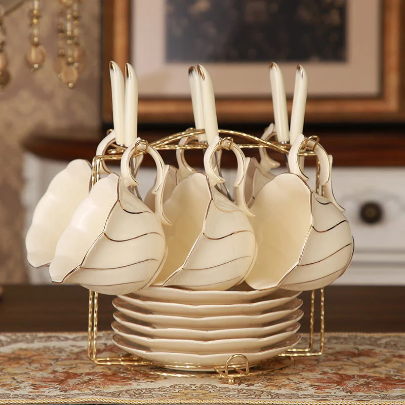 ELIANA TEACUP COLLECTION SET -  - #tag1#