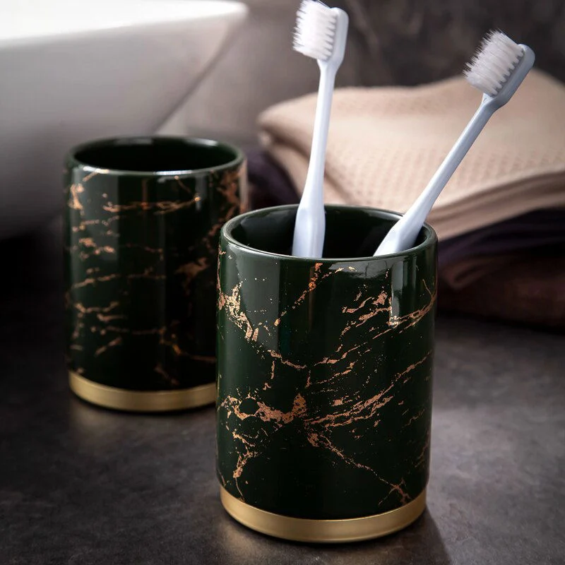 EMERALD LIGHTNING BATHROOM SET -  - #tag1#