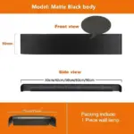 EM Keeper Modern Led Wall Light Fixture Staircase Lighting tag1