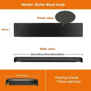 EM Keeper Modern Led Wall Light Fixture Staircase Lighting