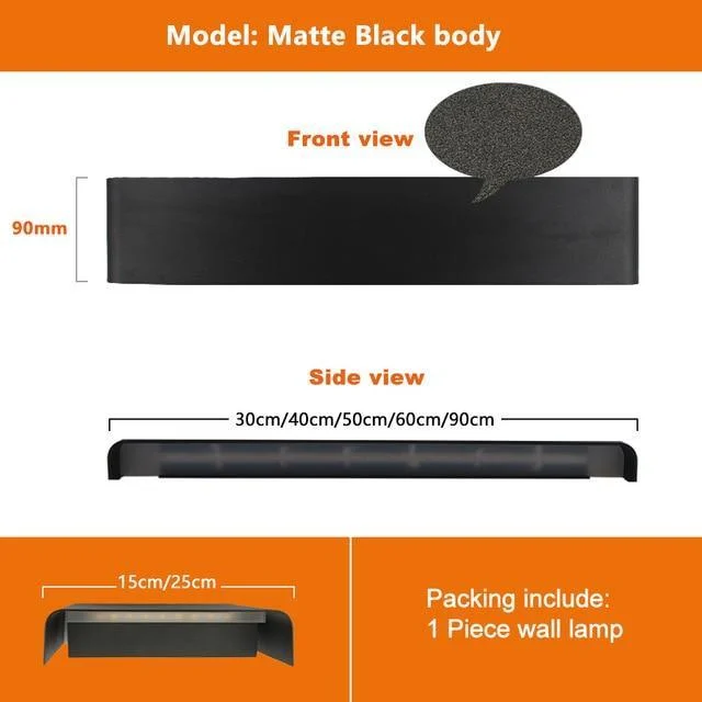 EM Keeper Modern Led Wall Light Fixture Staircase Lighting -  - #tag1#