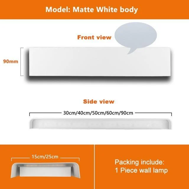 EM Keeper Modern Led Wall Light Fixture Staircase Lighting -  - #tag1#