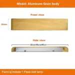 EM Keeper Modern Led Wall Light Fixture Staircase Lighting tag1