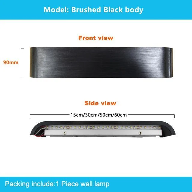 EM Keeper Modern Led Wall Light Fixture Staircase Lighting -  - #tag1#