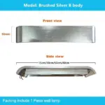 EM Keeper Modern Led Wall Light Fixture Staircase Lighting tag1