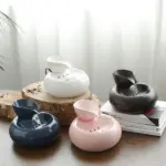 EU US Smart Ceramics Cat Drinking Feeder Automatic Circulating Water Feeder Pet Water Dispenser 3D Fountain cc082ec6 bbf4 4ced ada1 5fcb158cddaf