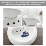EU US Smart Ceramics Cat Drinking Feeder Automatic Circulating Water Feeder Pet Water Dispenser 3D Fountain db90671d b304 411e 8fc9 3fd1df6ae023
