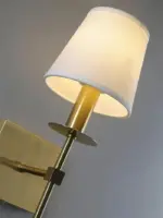 EUzqAmerican Creative Wall Lamp Bathroom Mirror Lights Industrial Lighting Fixture White Textile LampShade Bar Corridor Loft 700x b86d484b a470 4313 962d 0466d75e9a18
