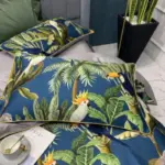 EXOTICGARDENEGYPTIANCOTTONBEDDINGSET4 EXOTICGARDENEGYPTIANCOTTONBEDDINGSET4