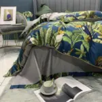 EXOTICGARDENEGYPTIANCOTTONBEDDINGSET6 EXOTICGARDENEGYPTIANCOTTONBEDDINGSET6