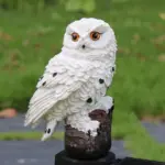 EagleFigureGardenSolarPost