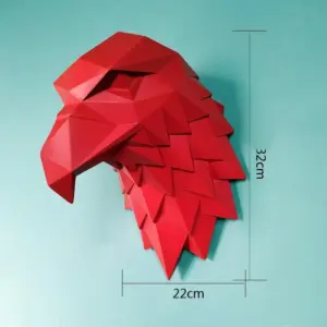 Eagle Head Sculpture