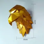 Eagle Head Sculpture