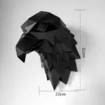 Eagle Head Sculpture