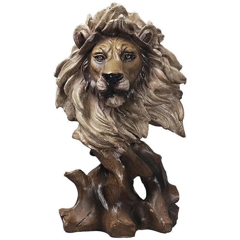 Eagle Wolf Horse Resin Animal Sculptures and Statues Decoration Artwork Birthday Gift -