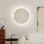 EarthyRadiance Natural Stone Wall Lamp tag1
