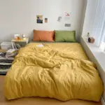 Earthy_Color_Combo_Bedsheet_Set_-_-_tag1_-4207052 Earthy Color Combo Bedsheet Set tag1
