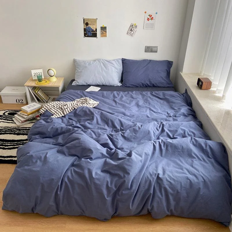 Earthy Color Combo Bedsheet Set -  - #tag1#