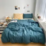 Earthy_Color_Combo_Bedsheet_Set_-_-_tag1_-4207074 Earthy Color Combo Bedsheet Set tag1