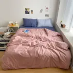 Earthy_Color_Combo_Bedsheet_Set_-_-_tag1_-4207087 Earthy Color Combo Bedsheet Set tag1