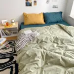 Earthy_Color_Combo_Bedsheet_Set_-_-_tag1_-4207092 Earthy Color Combo Bedsheet Set tag1
