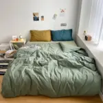 Earthy_Color_Combo_Bedsheet_Set_-_-_tag1_-4207101 Earthy Color Combo Bedsheet Set tag1
