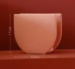 Earthy_Geometric_Pink_Ceramic_Vase_-_-4180765 Earthy Geometric Pink Ceramic Vase