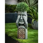 Easter Island Garden Decoration