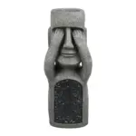 Easter Island Statue Flower Pot LED Lighting For Outside Garden Decoration tag1
