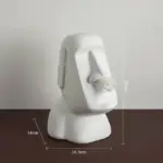 Easter Island Style Statue Design Tissue Box tag1