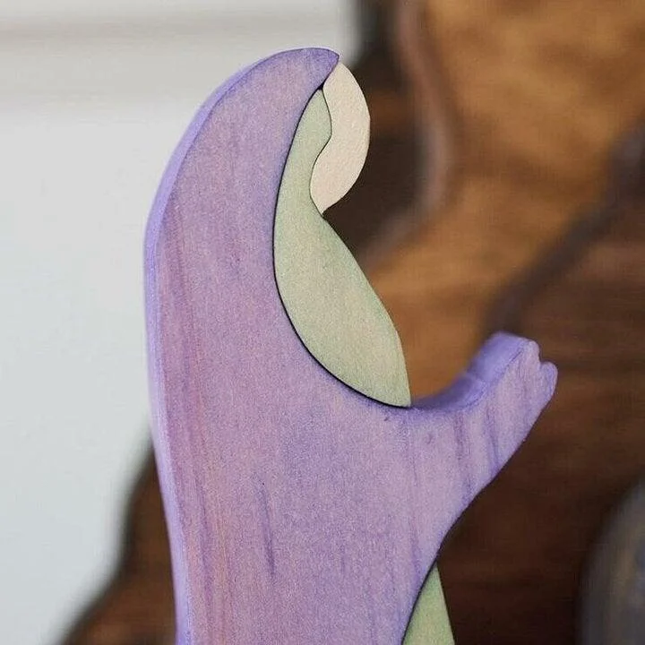 Easter Scene Wooden Decoration -  - #tag1#