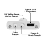 EasyLight LED strip with motion sensor wireless Hassle free without cables tag1