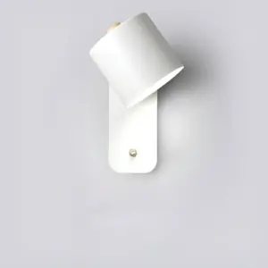 EasyPush WallLight - Rotatable Mini Cylinder LED Lamp